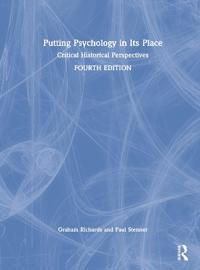 Bokomslag för "Putting Psychology in its Place"