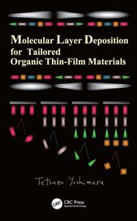 Bokomslag för "Molecular Layer Deposition for Tailored Organic Thin-Film Materials"