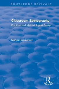 Bokomslag för "Classroom Ethnography"