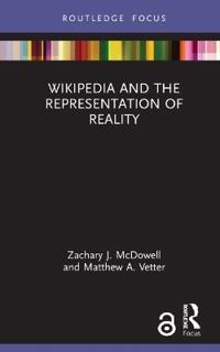 Bokomslag för "Wikipedia and the Representation of Reality"