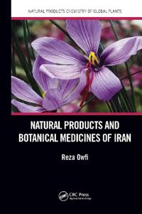Kirjan kansi "Natural Products and Botanical Medicines of Iran"