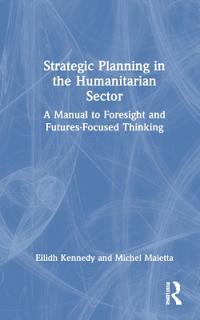 Bokomslag för "Strategic Planning in the Humanitarian Sector"