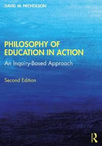 Bokomslag för "Philosophy of Education in Action"