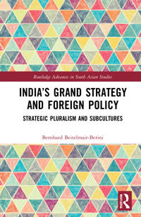 Bokomslag för "India’s Grand Strategy and Foreign Policy"