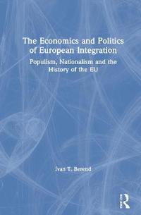 Kirjan kansi "The Economics and Politics of European Integration"