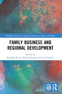 Bokomslag för "Family Business and Regional Development"