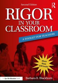Bokomslag för "Rigor in Your Classroom"