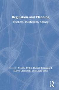 Bokomslag för "Regulation and Planning"