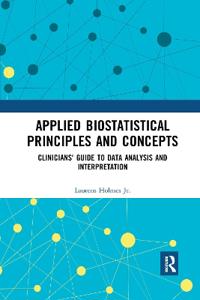 Kirjan kansi "Applied Biostatistical Principles and Concepts"