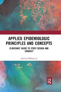 Kirjan kansi "Applied Epidemiologic Principles and Concepts"
