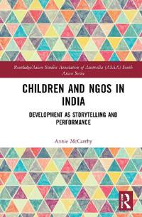 Bokomslag för "Children and NGOs in India"