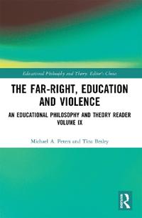 Kirjan kansi "The Far-Right, Education and Violence"