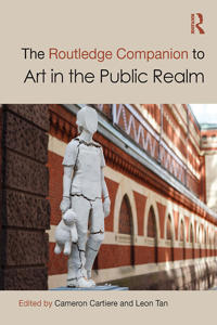 Kirjan kansi "The Routledge Companion to Art in the Public Realm"