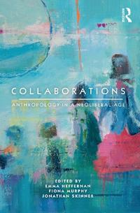 Kirjan kansi "Collaborations"