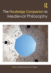 Bokomslag för "The Routledge Companion to Medieval Philosophy"