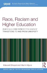 Bokomslag för "Race, Racism, and Higher Education"