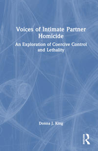 Kirjan kansi "Voices of Intimate Partner Homicide"