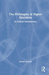 Bokomslag för "The Philosophy of Higher Education"