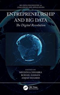 Bokomslag för "Entrepreneurship and Big Data"