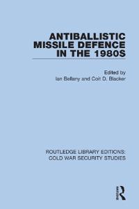 Kirjan kansi "Antiballistic Missile Defence in the 1980s"