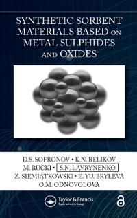Bokomslag för "Synthetic Sorbent Materials Based on Metal Sulphides and Oxides"
