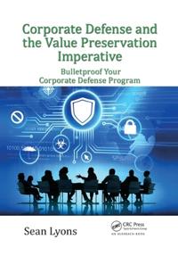 Kirjan kansi "Corporate Defense and the Value Preservation Imperative"
