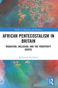 Kirjan kansi "African Pentecostalism in Britain"