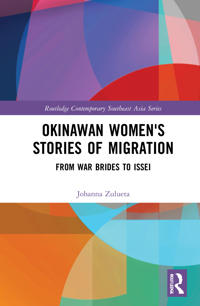 Kirjan kansi "Okinawan Women's Stories of Migration"