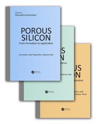 Bokomslag for "Porous Silicon"