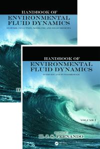 Bokomslag for "Handbook of Environmental Fluid Dynamics, Two-Volume Set"