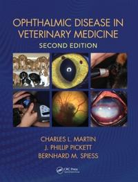 Bokomslag för "Ophthalmic Disease in Veterinary Medicine"