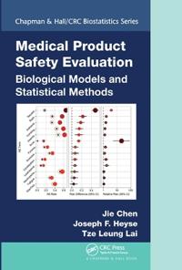 Bokomslag for "Medical Product Safety Evaluation"
