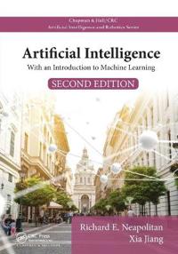 Kirjan kansi "Artificial Intelligence"