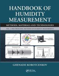 Bokomslag för "Handbook of Humidity Measurement, Volume 1"