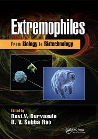 Bokomslag for "Extremophiles"