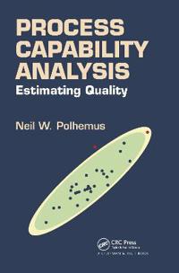 Kirjan kansi "Process Capability Analysis"