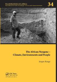 Kirjan kansi "The African Neogene - Climate, Environments and People"