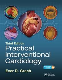 Kirjan kansi "Practical Interventional Cardiology"