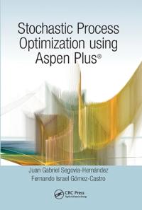Kirjan kansi "Stochastic Process Optimization using Aspen Plus®"