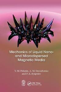 Kirjan kansi "Mechanics of Liquid Nano- and Microdispersed Magnetic Media"