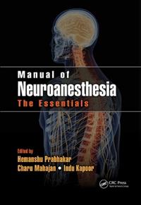 Bokomslag for "Manual of Neuroanesthesia"