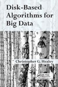 Kirjan kansi "Disk-Based Algorithms for Big Data"
