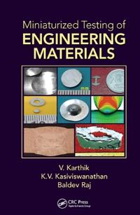 Bokomslag for "Miniaturized Testing of Engineering Materials"