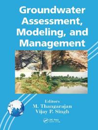 Kirjan kansi "Groundwater Assessment, Modeling, and Management"