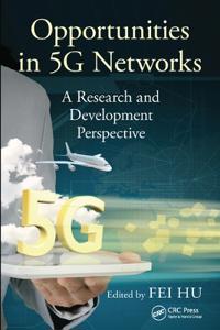 Kirjan kansi "Opportunities in 5G Networks"