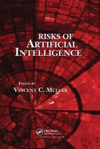 Kirjan kansi "Risks of Artificial Intelligence"
