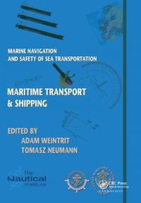 Bokomslag för "Marine Navigation and Safety of Sea Transportation"