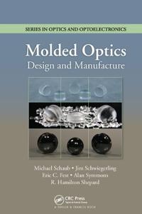 Bokomslag for "Molded Optics"