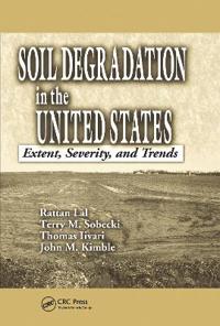 Bokomslag för "Soil Degradation in the United States"