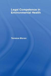 Bokomslag för "Legal Competence in Environmental Health"